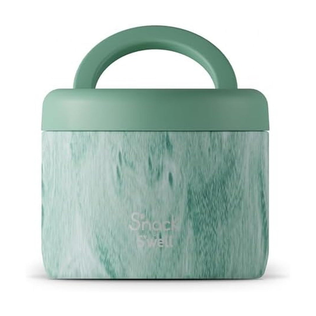 Peppermint Tree 24 Oz Stainless Steel Food Container by S'well, Insulated