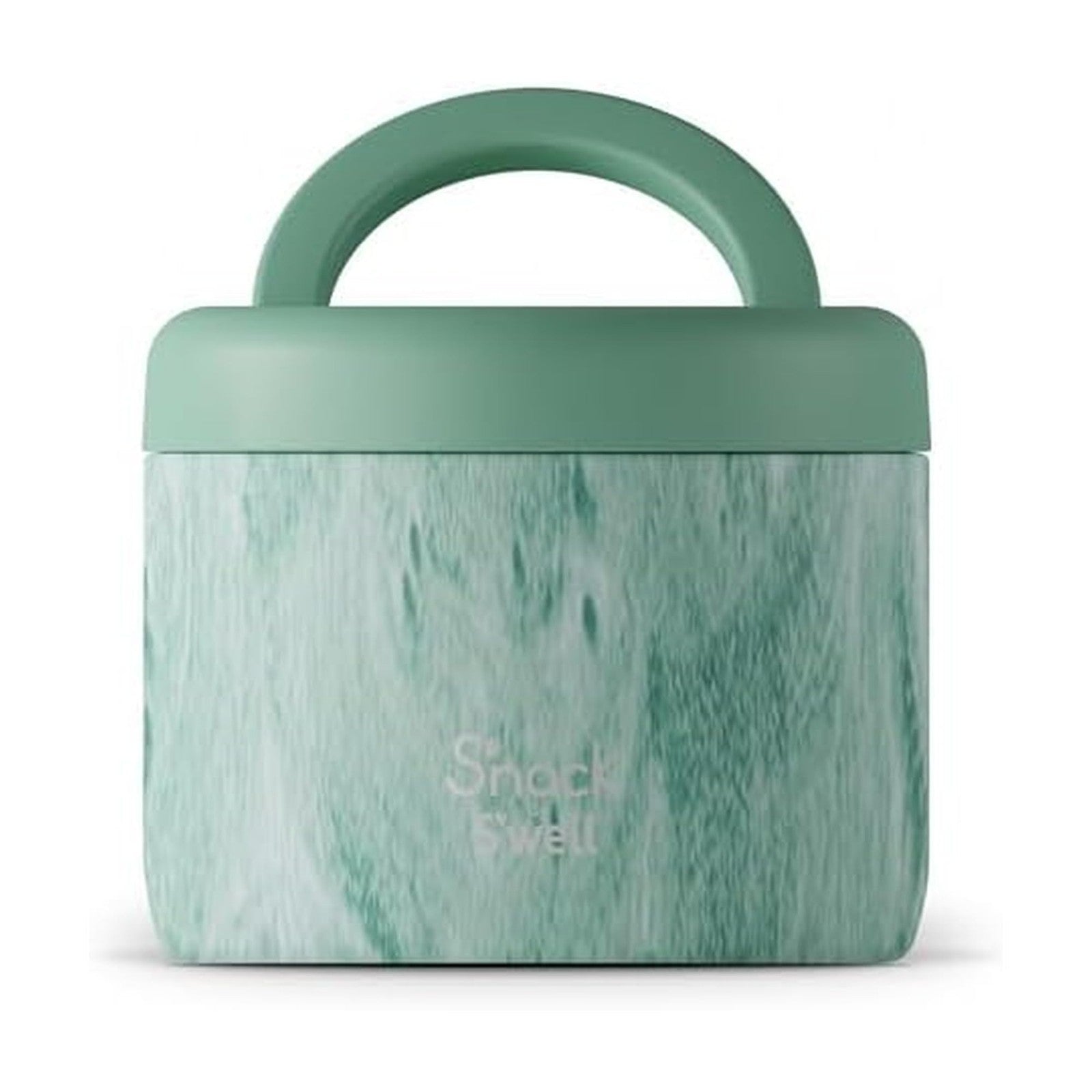 Peppermint Tree 24 Oz Stainless Steel Food Container by S'well, Insulated
