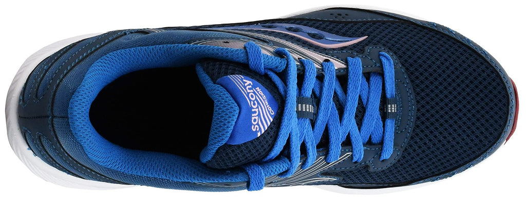 Saucony Men's Cohesion 15 Running Shoe, Navy,9.5 M