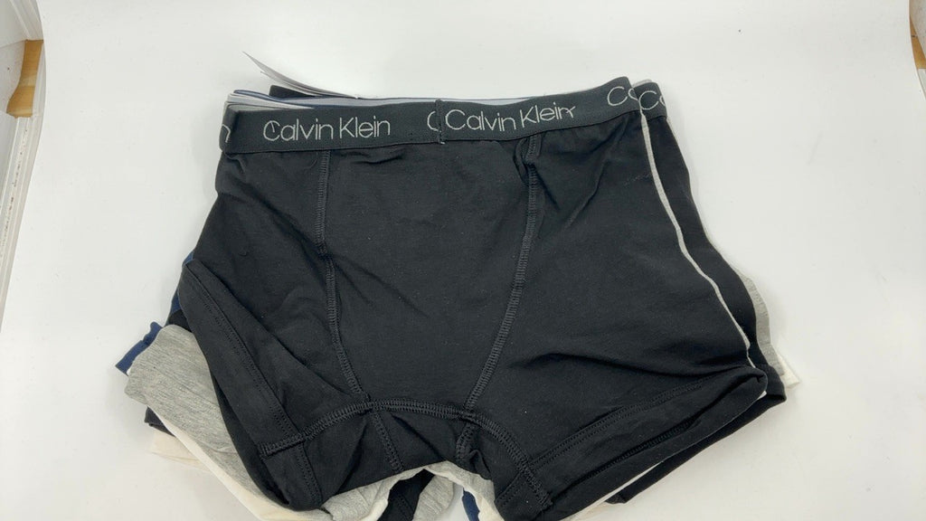 Calvin Klein Boys Boxer Brief Underwear 8 Pack, Basic Pack, Small
