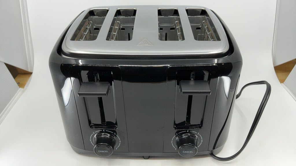 Proctor Silex 4 Slice Toaster, Extra Wide Slots & Variable Browning Control