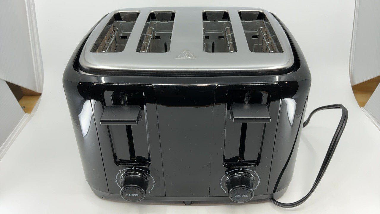 Proctor Silex 4 Slice Toaster, Extra Wide Slots & Variable Browning Control