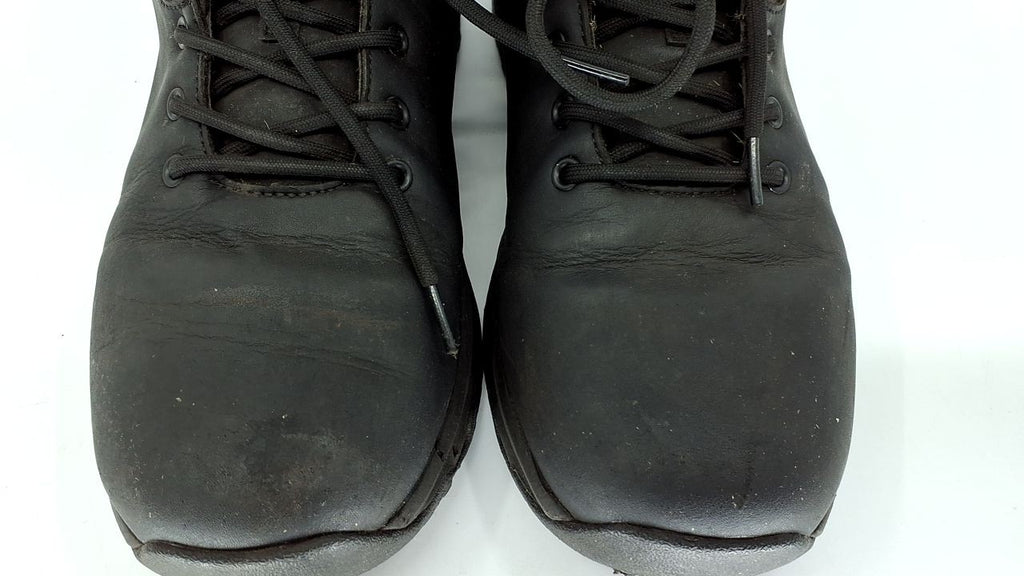 Columbia Mens Newton Ridge Plus II Waterproof Hiking Boot, Black/Black, 9.5