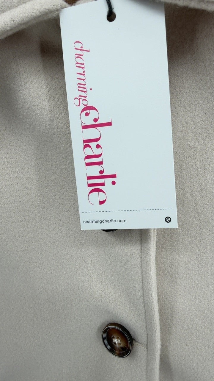 Button Up Long Sleeve Outerwear