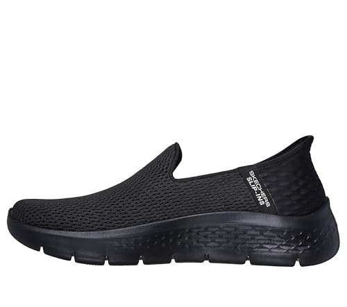 Skechers Women's Hands Free Slip-Ins Go Walk Flex-Relish Sneaker, Black, 7.5 US