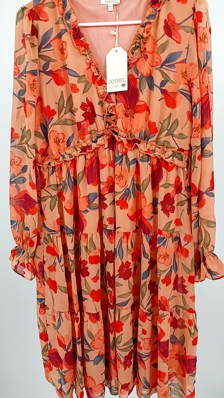 You And Me Floral Dress