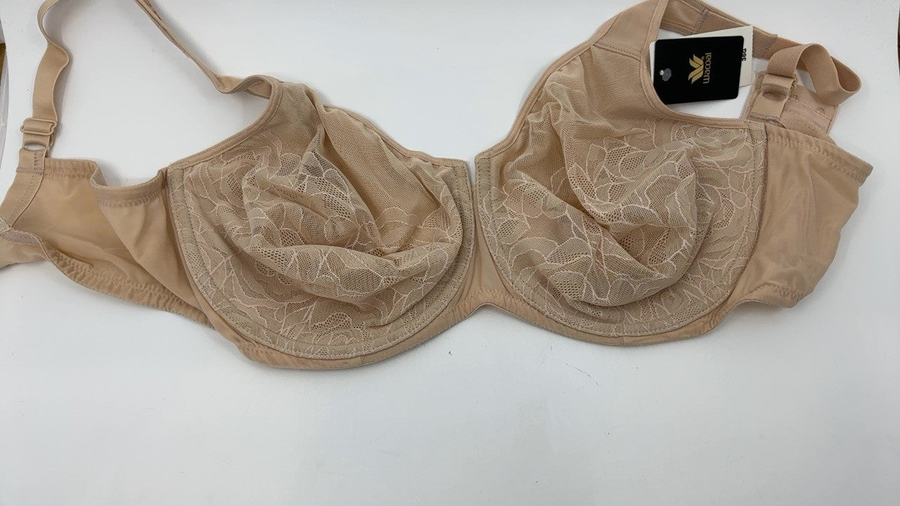 Wacoal Stark Beauty Unlined Underwire Bra 36G Sand 855225