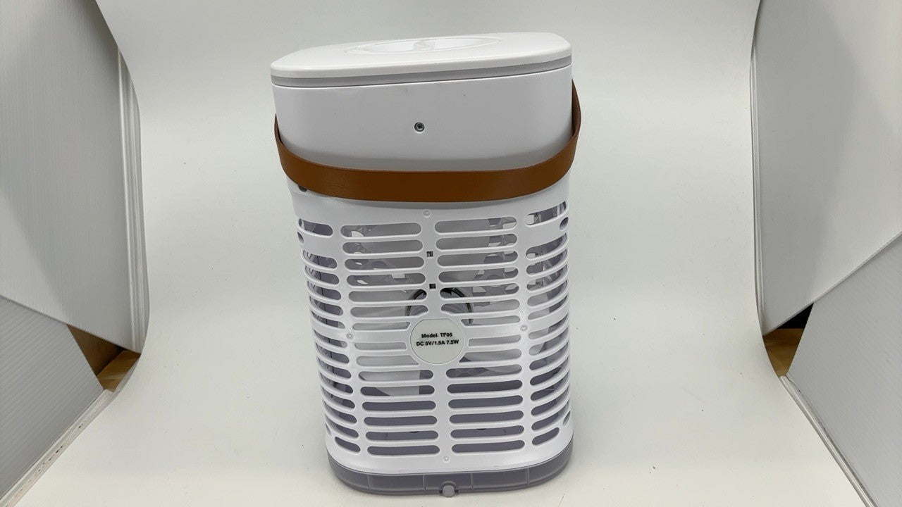 Portable Air Conditioner, 3 Speeds, 5400mAh Battery, Timer, Remote