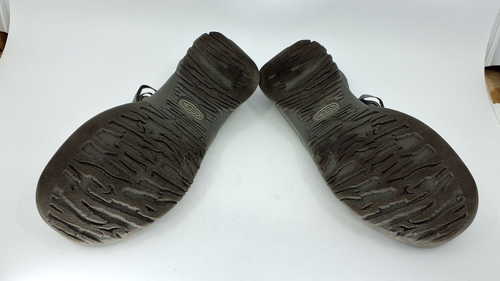 Women's Rose Casual Closed Toe Sandals, Gargoyle/Raven, 8 US