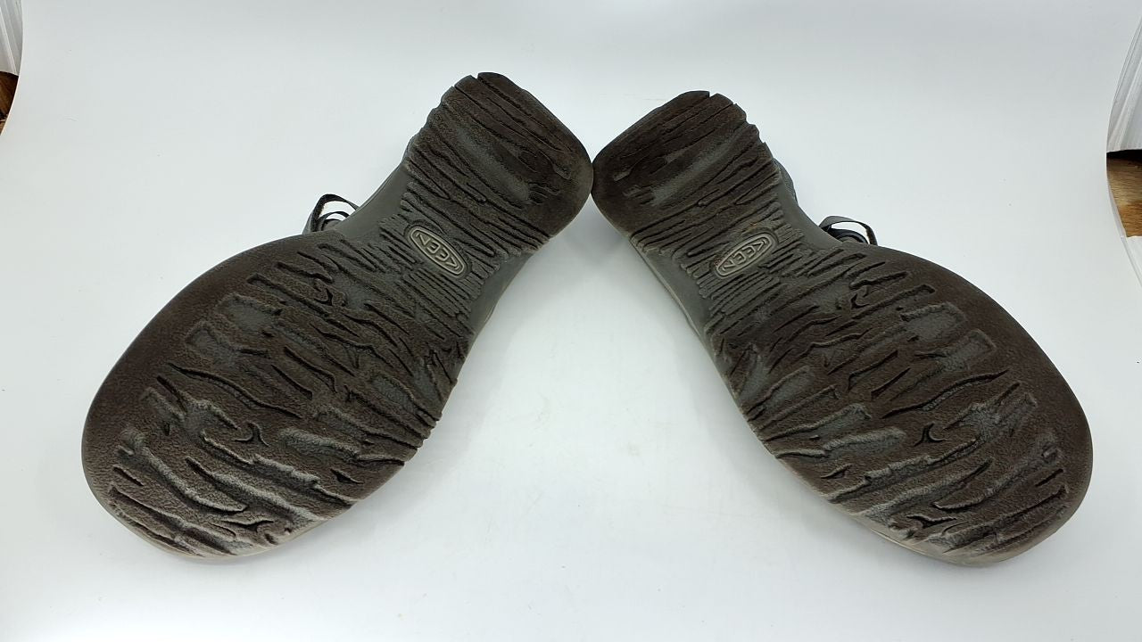 Women's Rose Casual Closed Toe Sandals, Gargoyle/Raven, 8 US