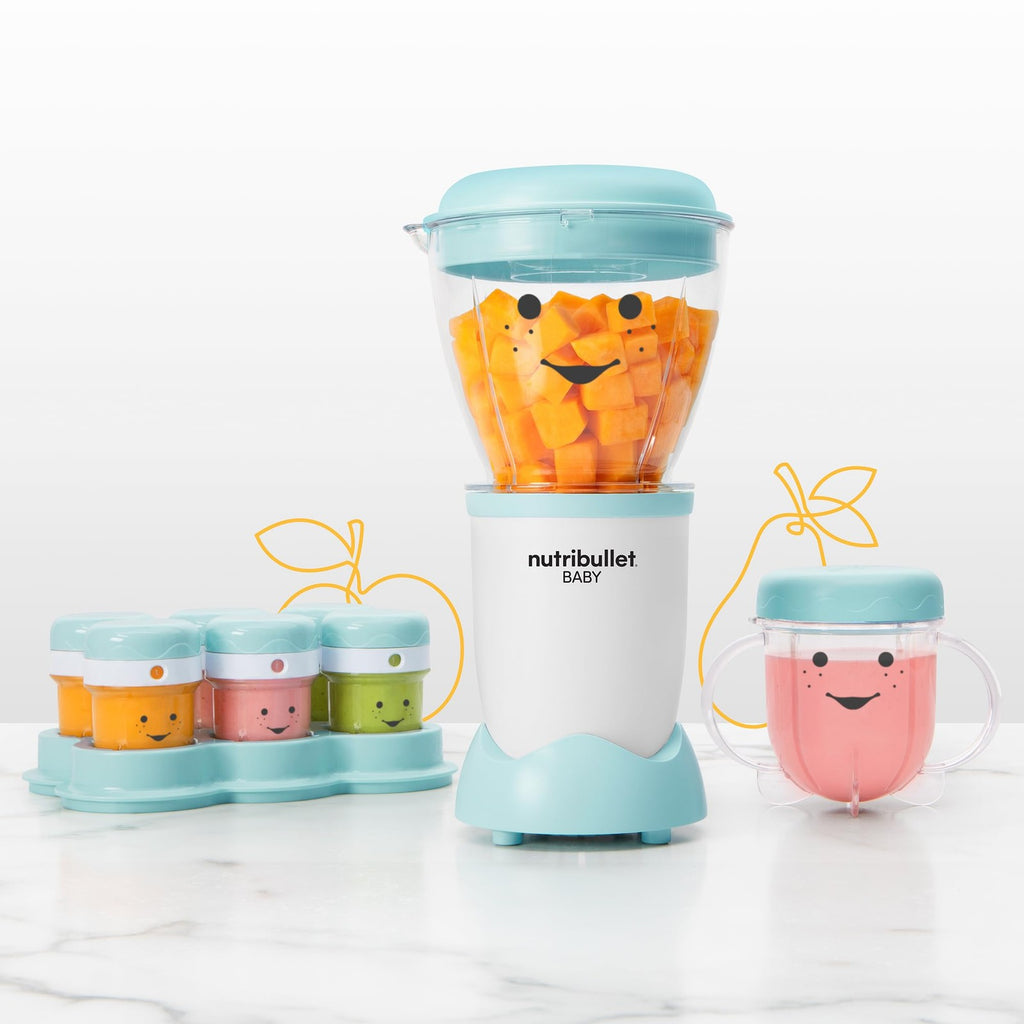 Baby Food Making Bullet Systems Blender 200-Watt