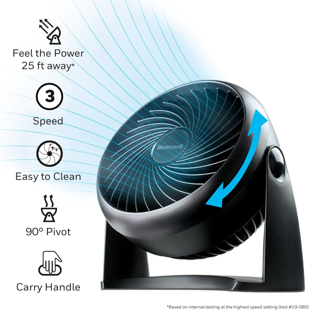 Honeywell Turboforce Fan, Ht-900, 11 inch