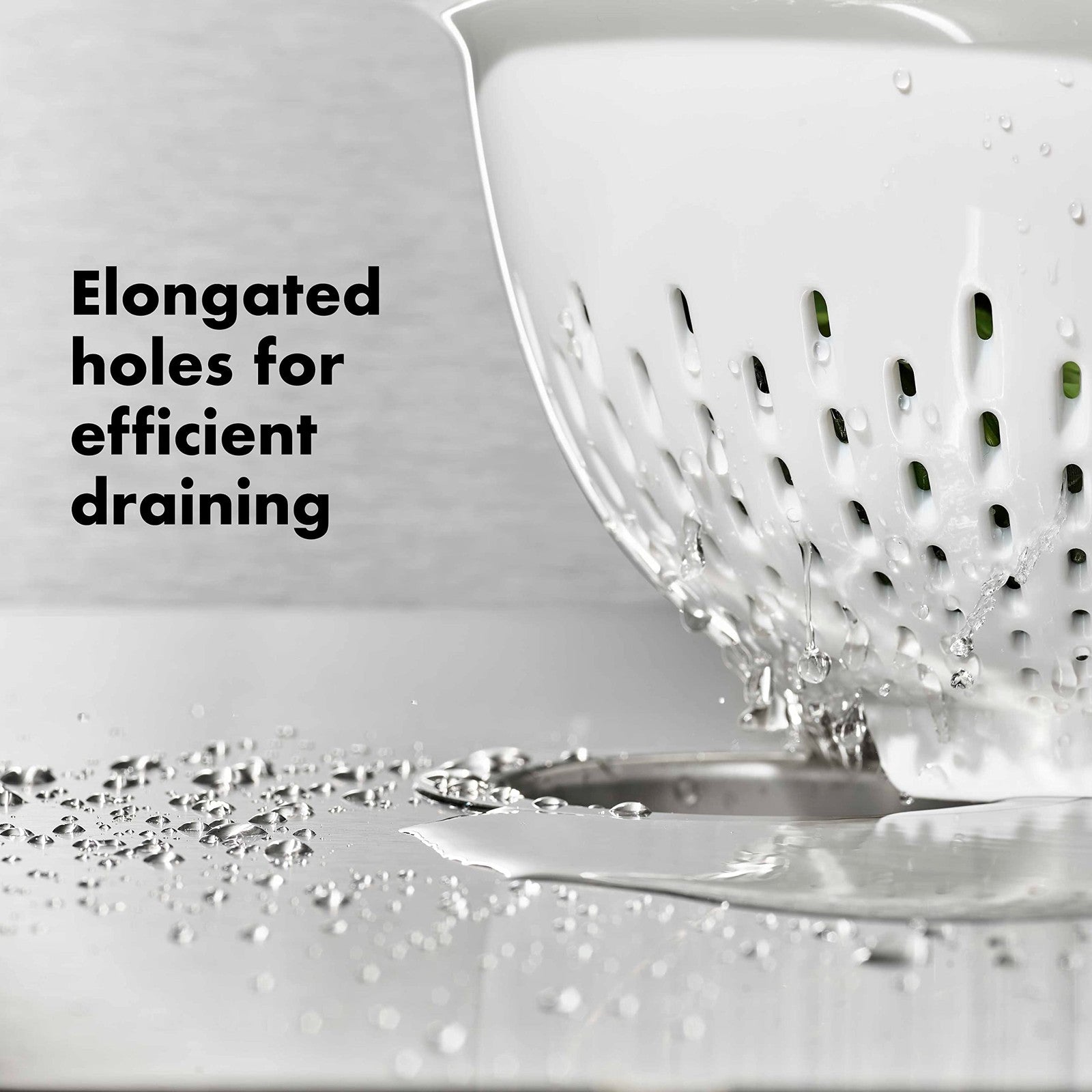 OXO Good Grips 3 QT Plastic Colander