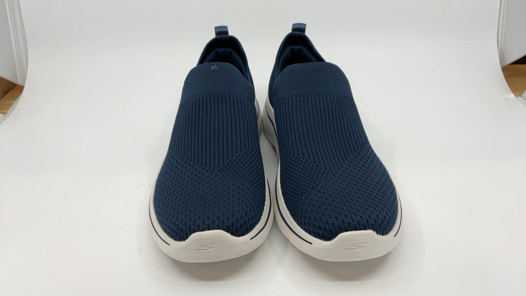 Skechers Women's Go Walk Arch Fit 2.0-Paityn Sneaker, Navy/White, 5.5