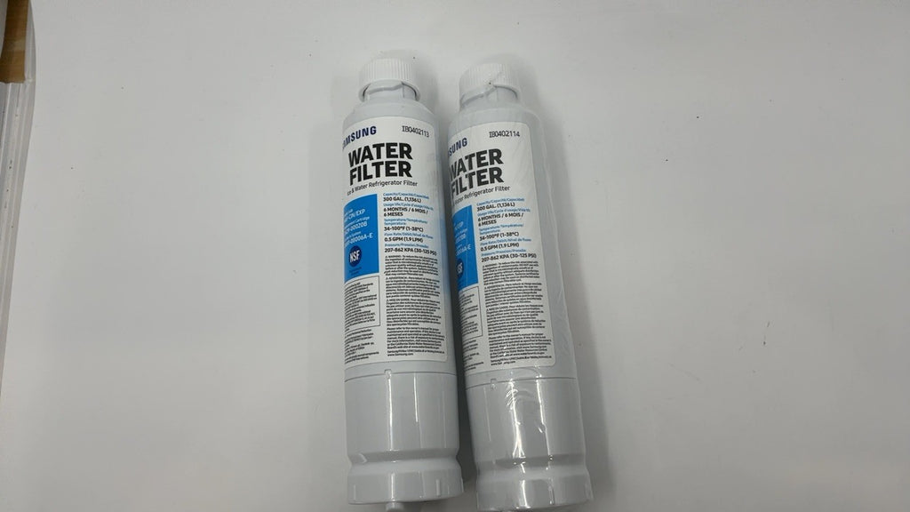 Samsung Refrigerator Water Filter DA29-00020B, 2 Pack, Clean Water