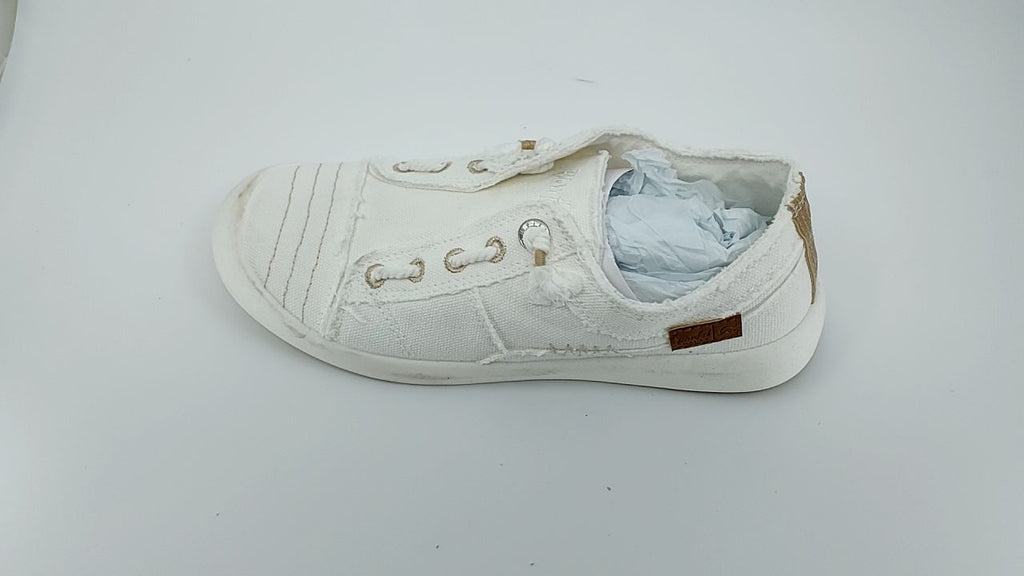 Blowfish Malibu Womens Beachside Sneaker White 7 M