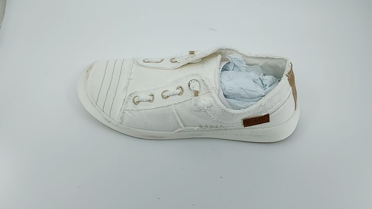 Blowfish Malibu Womens Beachside Sneaker White 7 M