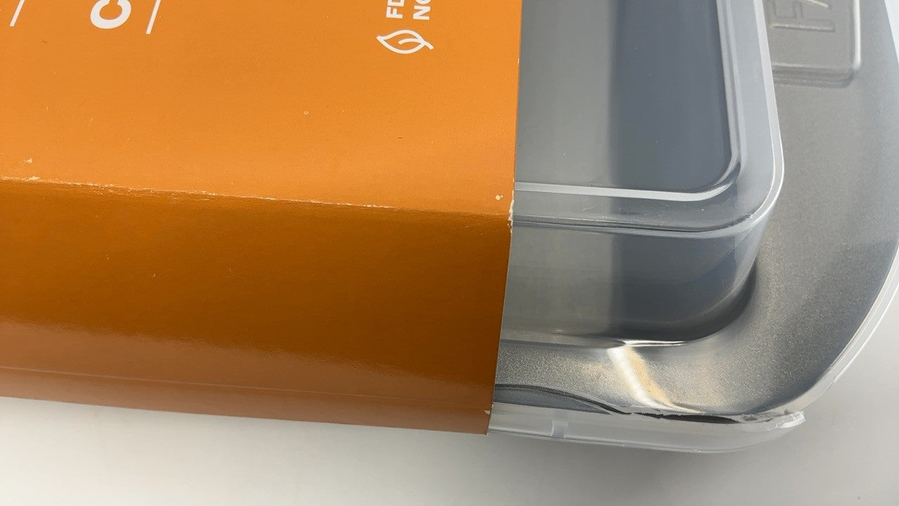 Farberware Nonstick Baking Pan w/ Lid, 9 In x 13 In, Gray