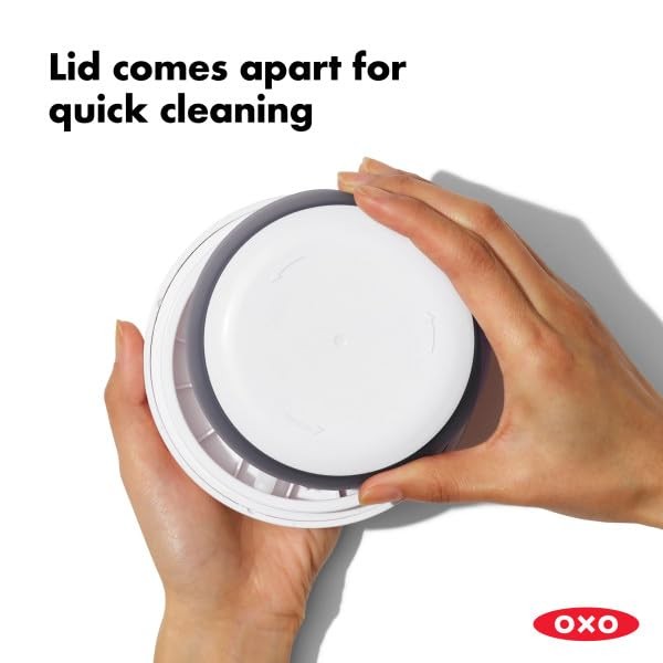 OXO POP Large Jar 5 Qt - Airtight Food Storage for Cookies & More