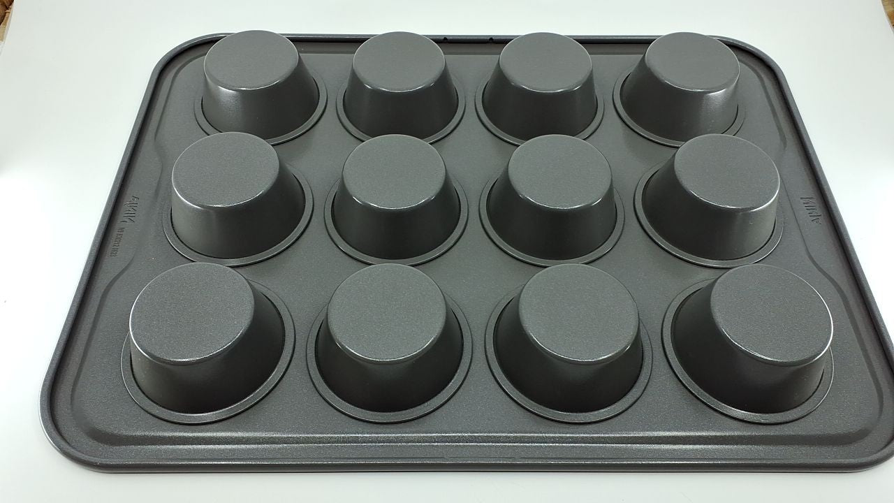 12 Cup Nonstick Muffin Pan, Ninja Foodi NeverStick, Oven Safe 500°F