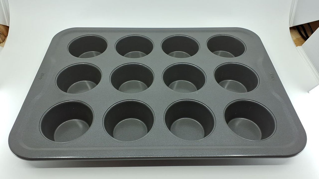 12 Cup Nonstick Muffin Pan, Ninja Foodi NeverStick, Oven Safe 500°F