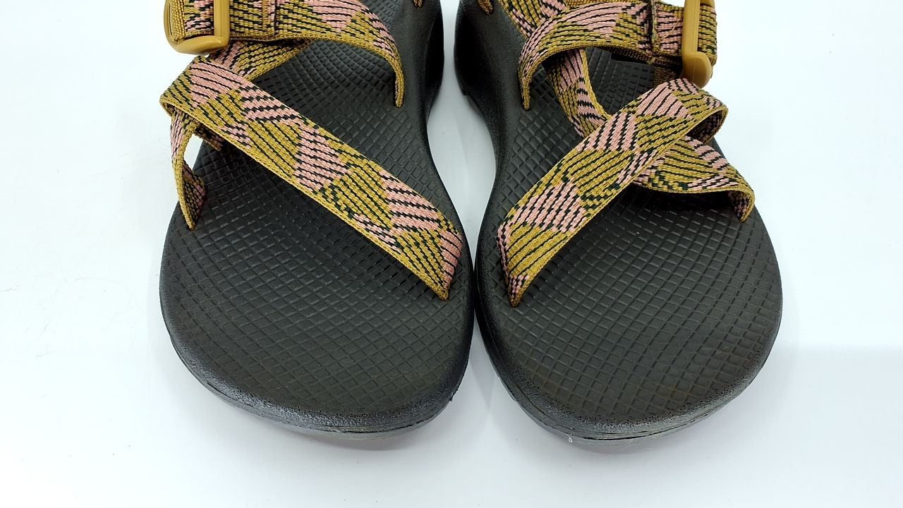 Chaco Women's Zcloud Sandal, Overhaul Bronze, 6