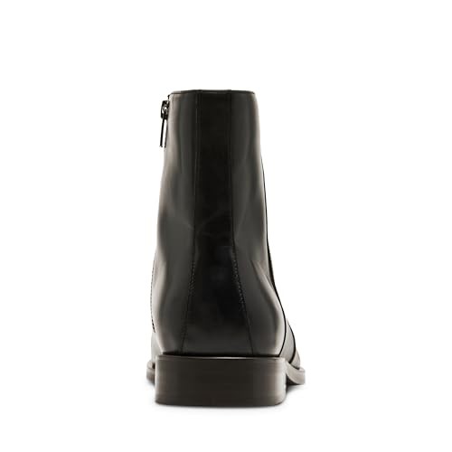 Steve Madden Jeronimo Ankle Boot, Black, Size 8.5