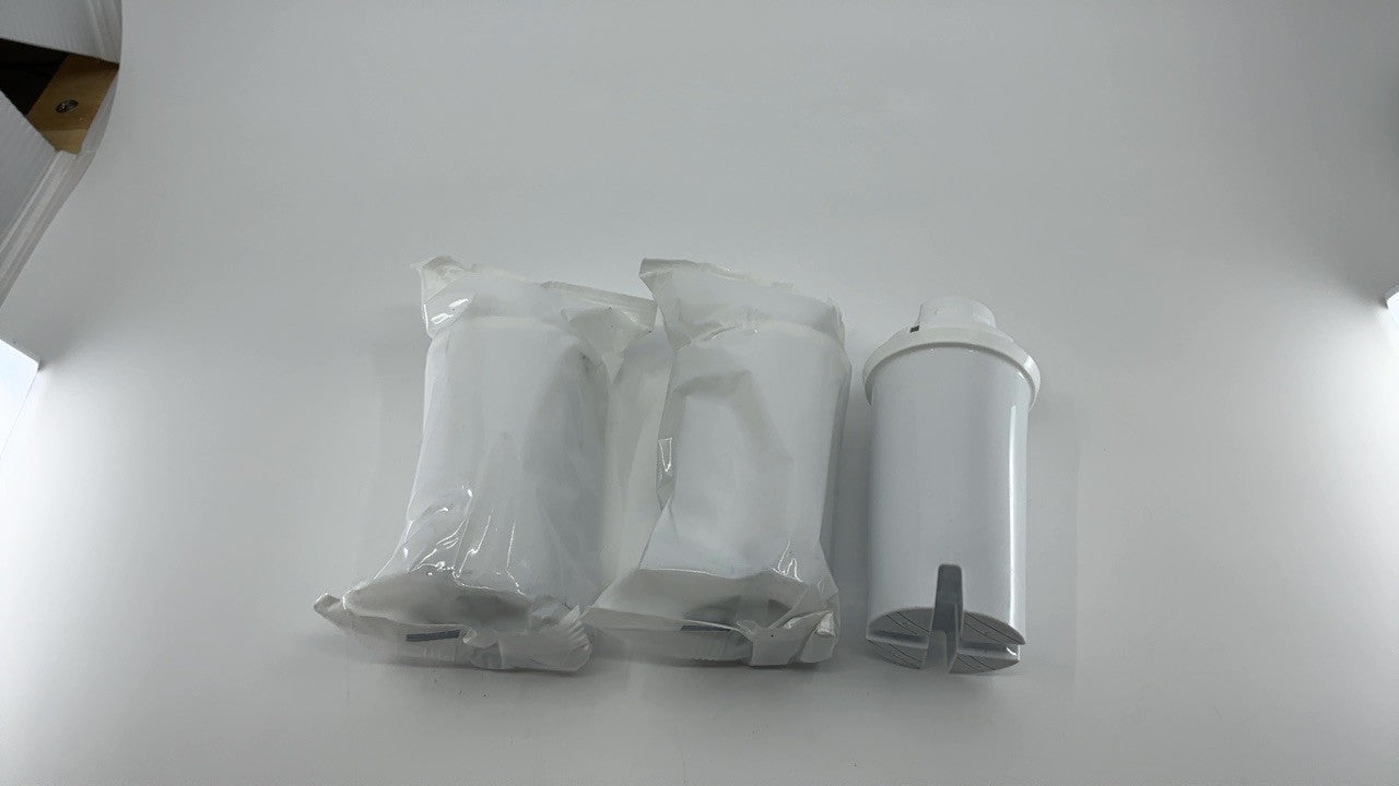 Amazon Basics Water Filters, 3-Pack, NSF Certified, Compatible w/ Brita