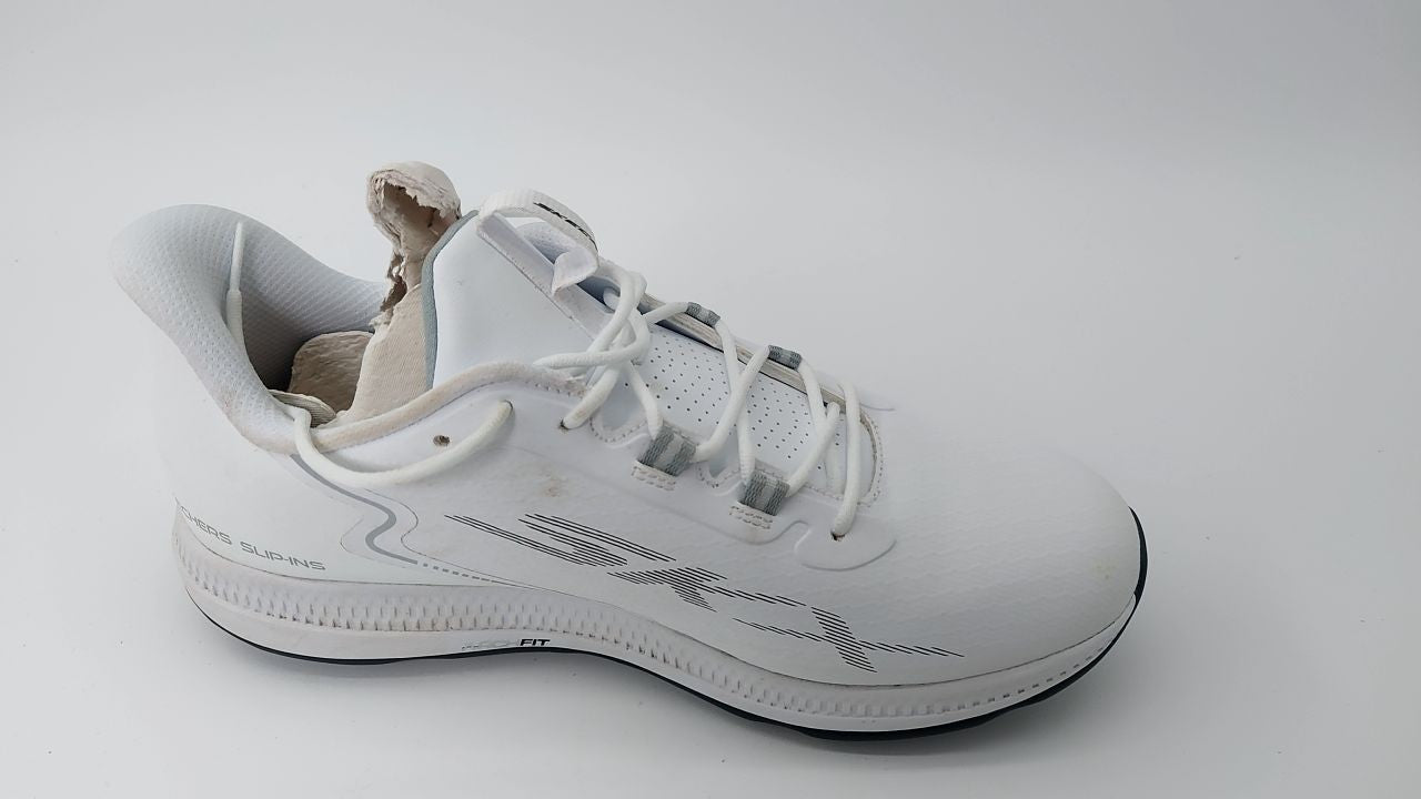 Skechers Golf Men's Elite 6 Arch Fit Spikeless Golf Shoe Sneaker, White, 10W