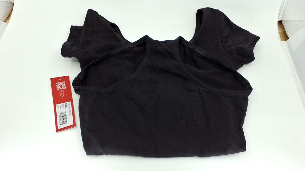 Capezio womens Classic Short Sleeve athletic leotards, Black, X-Small US