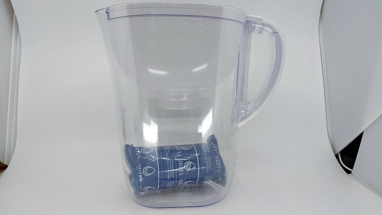 Brita Elite Water Pitcher, 10-Cup Capacity, 99% Lead Reduction, White