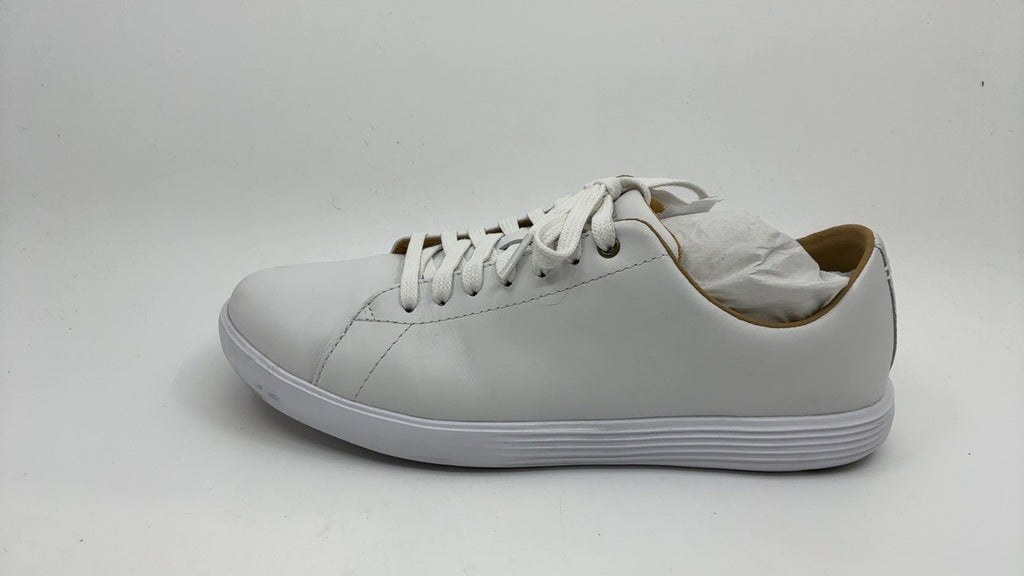 Cole Haan Women's Leather Sneakers, Grand Crosscourt II, 8.5W, White