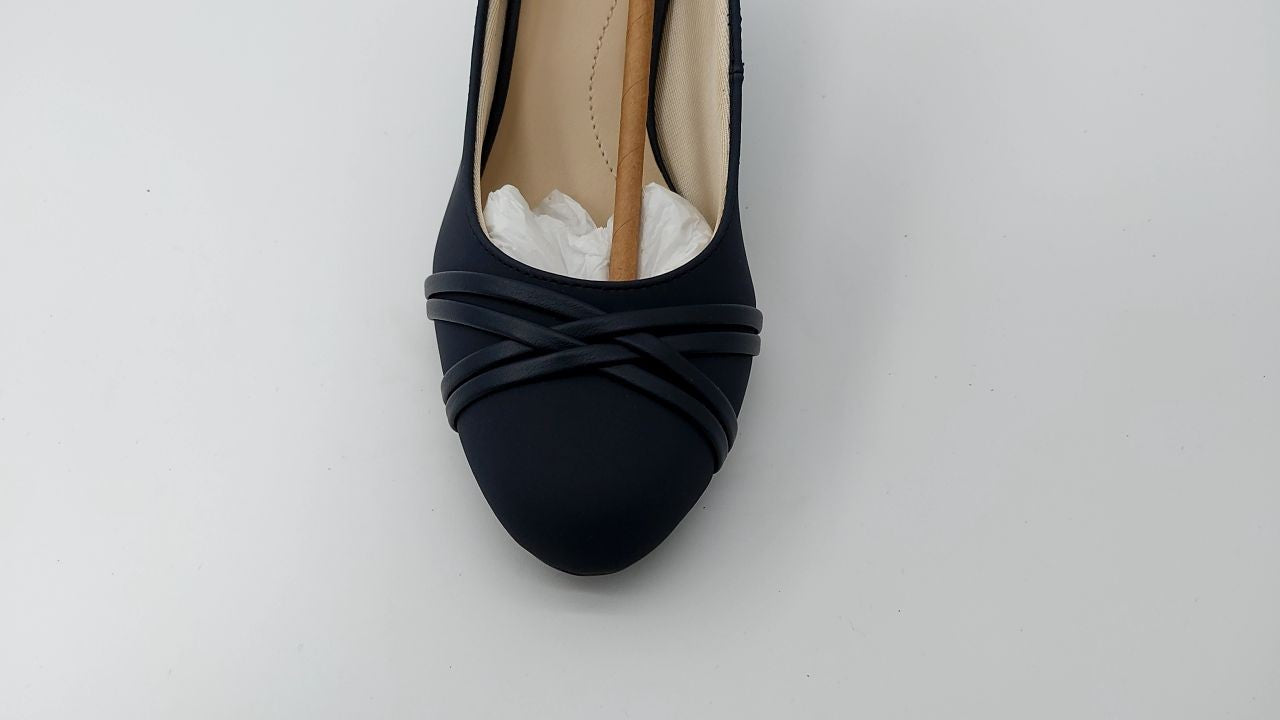 LifeStride Women's Pascal Dress Pump, lux Navy, 8 W US