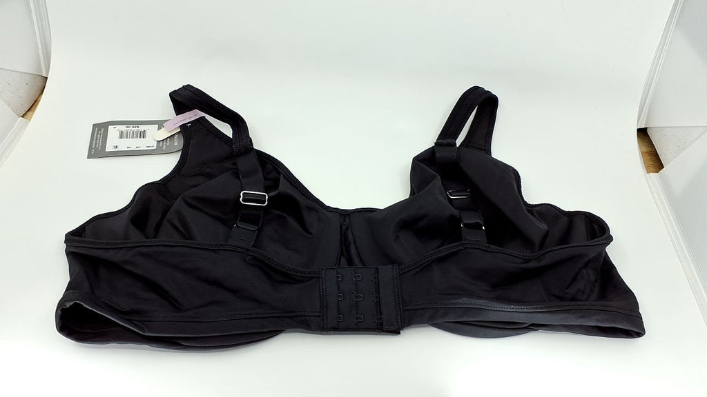 Bali Women's Passion for Comfort Minimizer Underwire Bra DF3385, Black, 44D