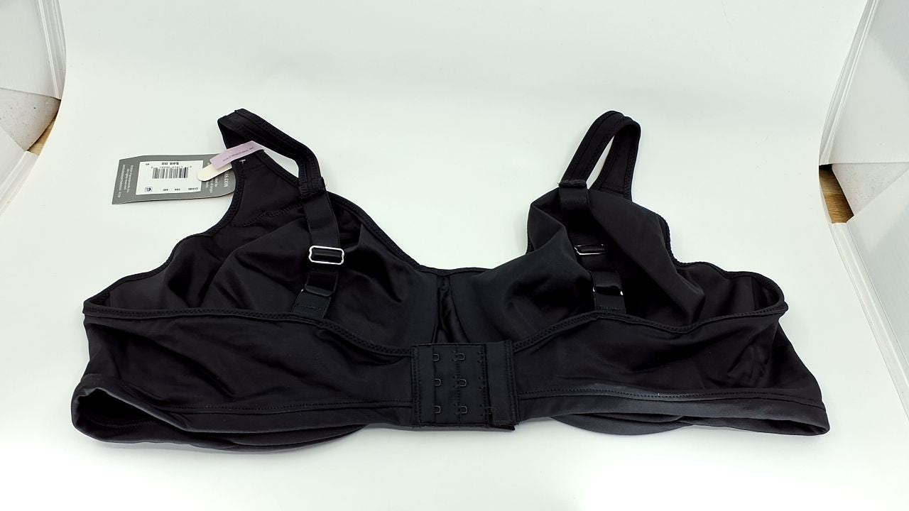 Bali Women's Passion for Comfort Minimizer Underwire Bra DF3385, Black, 44D