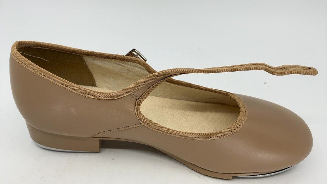 Capezio womens Mary Jane 3800 Tap dance shoes, Caramel, 8 US