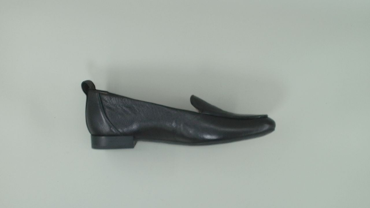 Naturalizer Womens Jordyn Loafer Black Leather 7.5 W