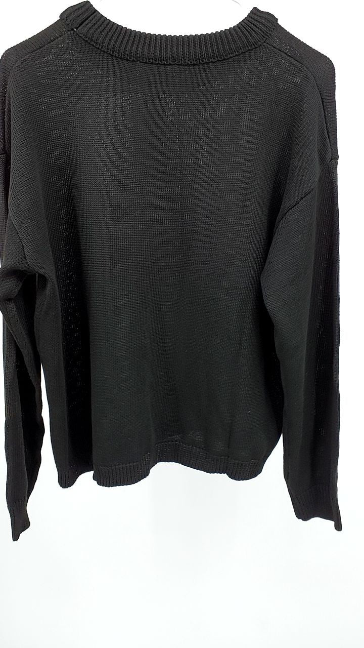 Loose-Fit Dropped Shoulder Sweater