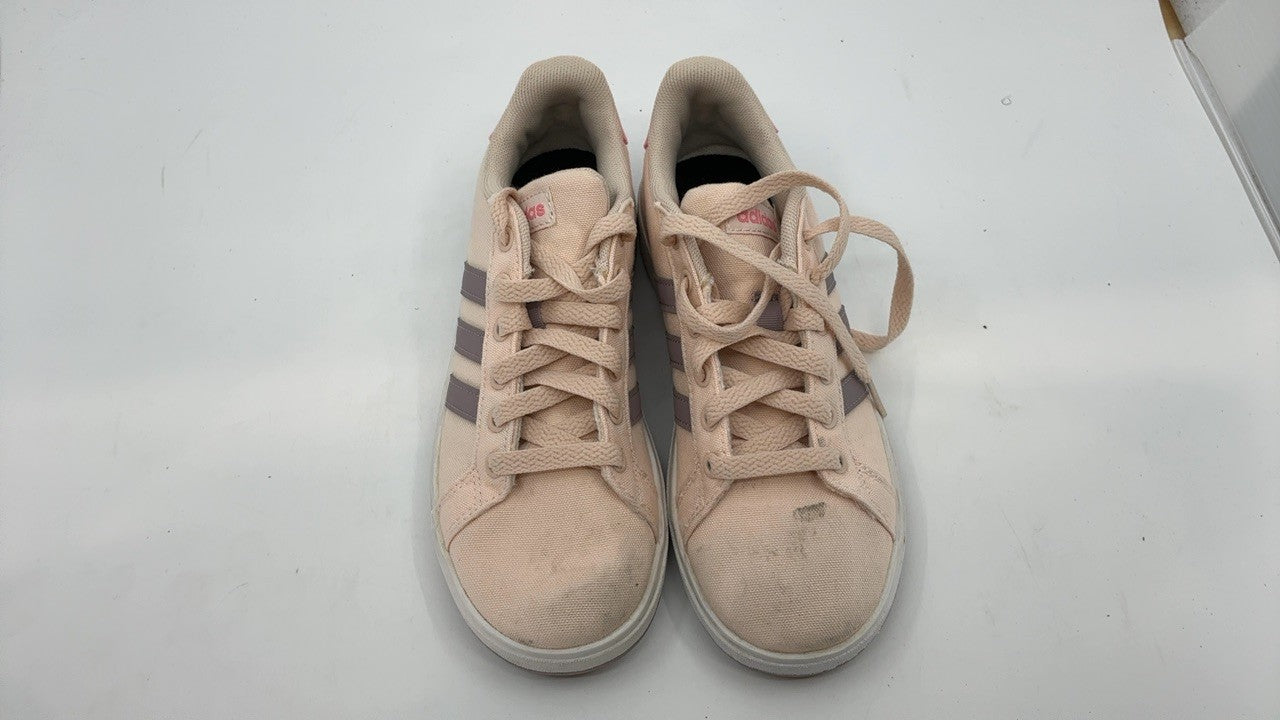 adidas Kids Grand Court 2.0 Tennis Shoe - Unisex-Child Sneakers, 2.5