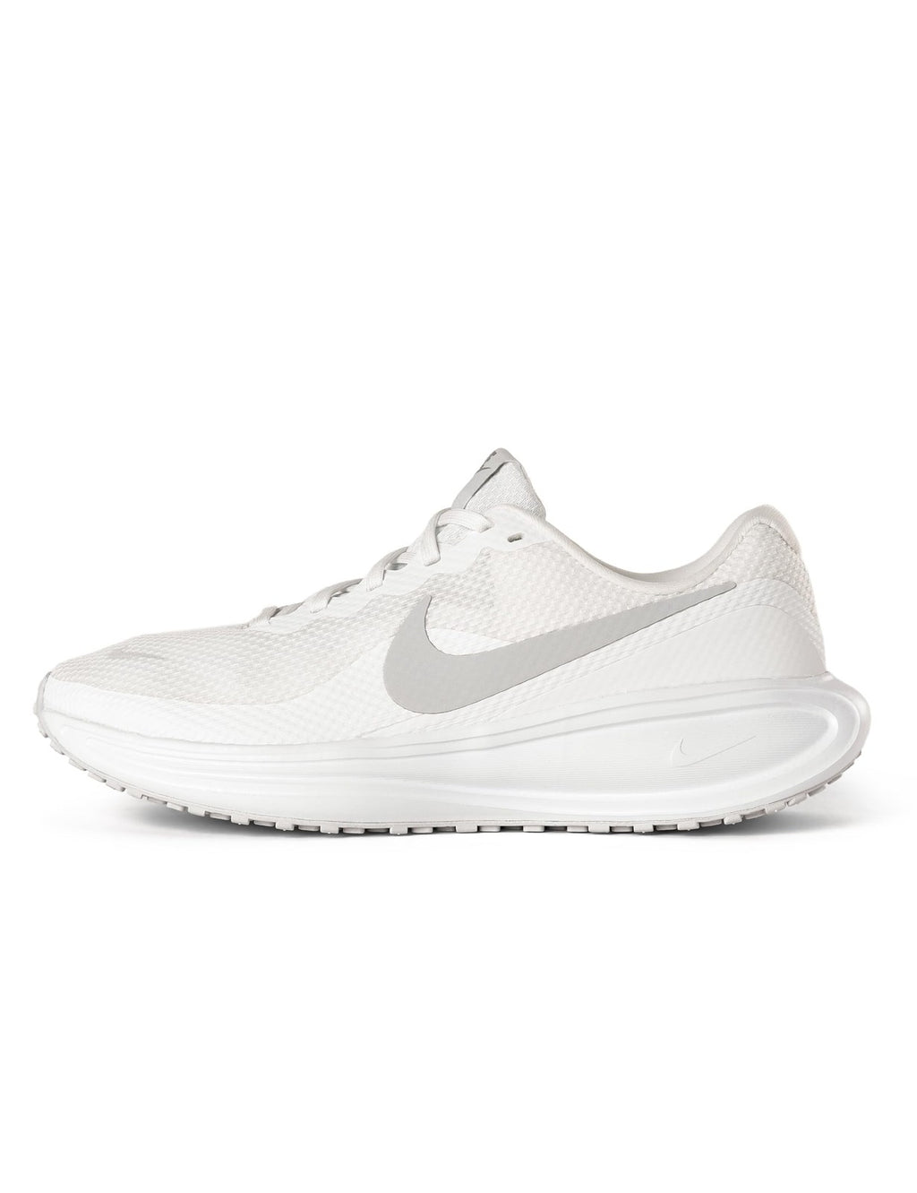 Nike Women's Revolution 8 Road Running Shoes, White/Pure Platinum, 9