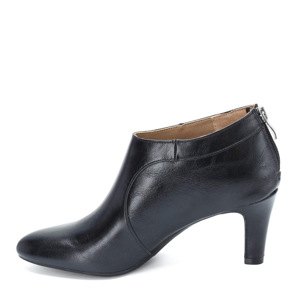 LifeStride Women's Georgia Ankle Boot Black 9 Classic Stylish Comfortable Great