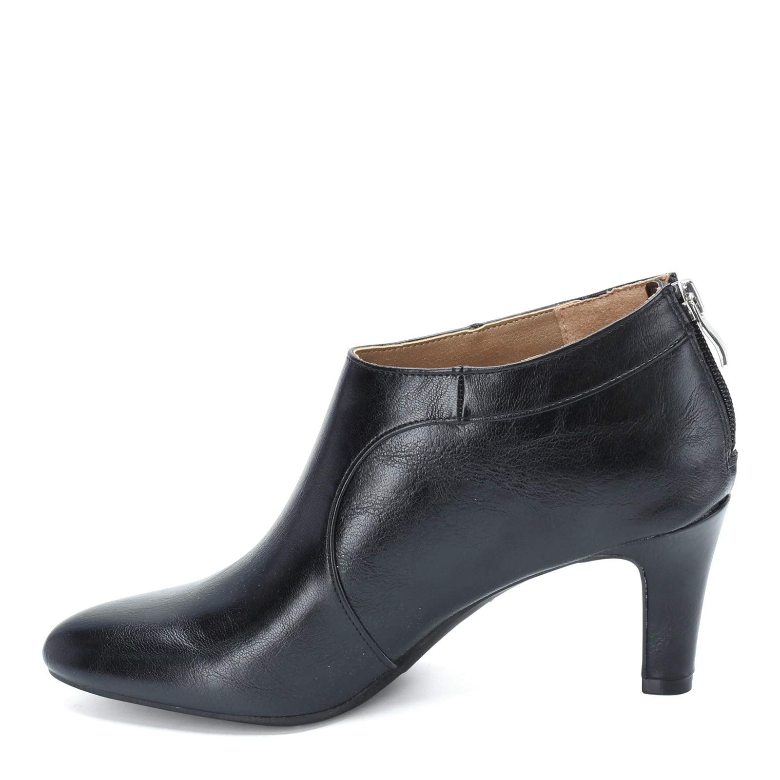 LifeStride Women's Georgia Ankle Boot Black 9 Classic Stylish Comfortable Great