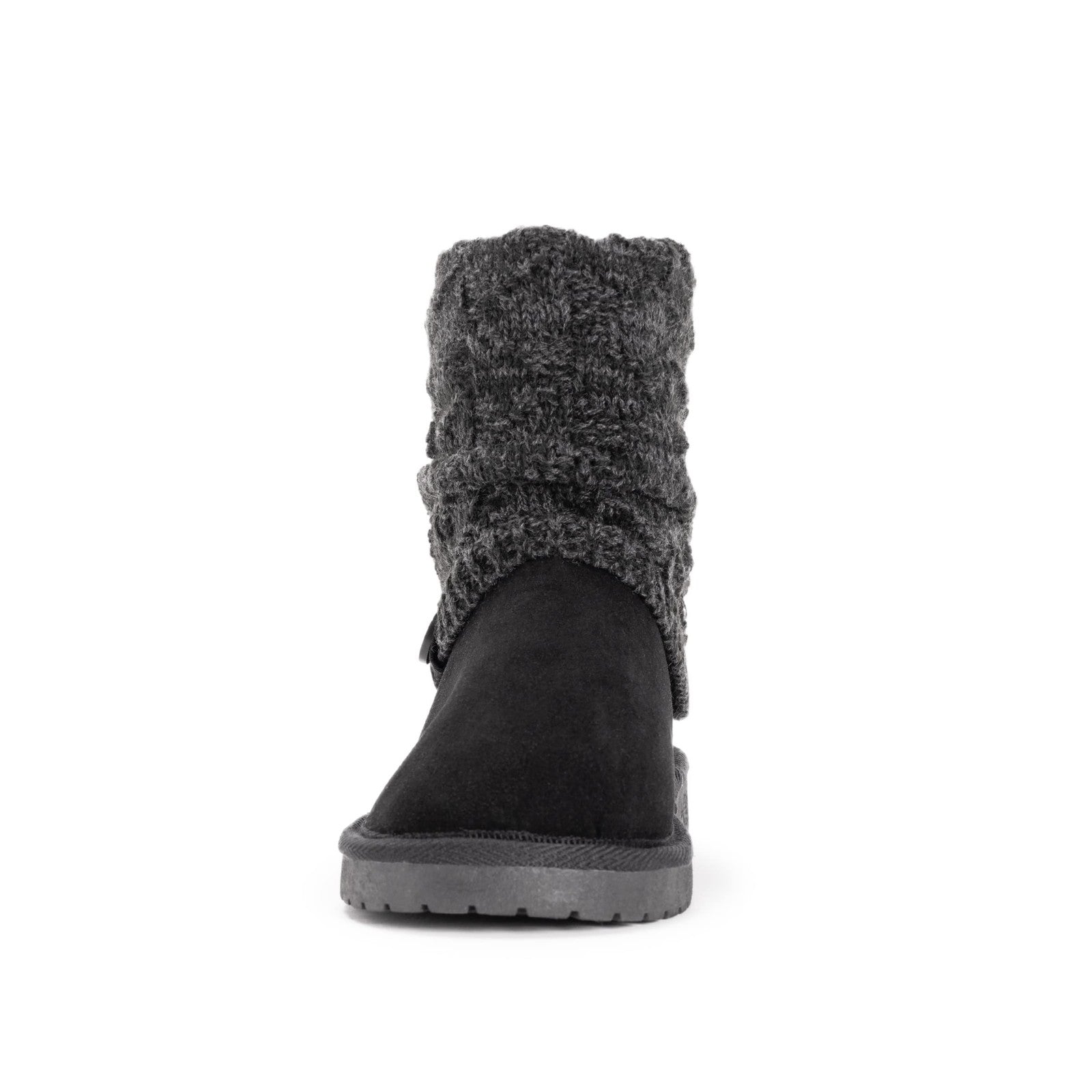 MUK LUKS Women's Laurel, Black, 9