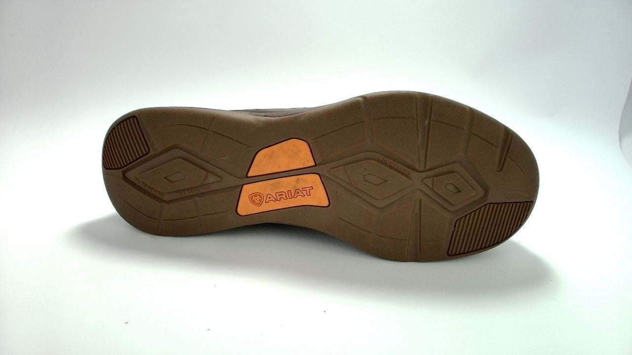 ARIAT Men's Working Mile SD Composite Toe Work Boot, Distressed Brown, 11.5 Wide