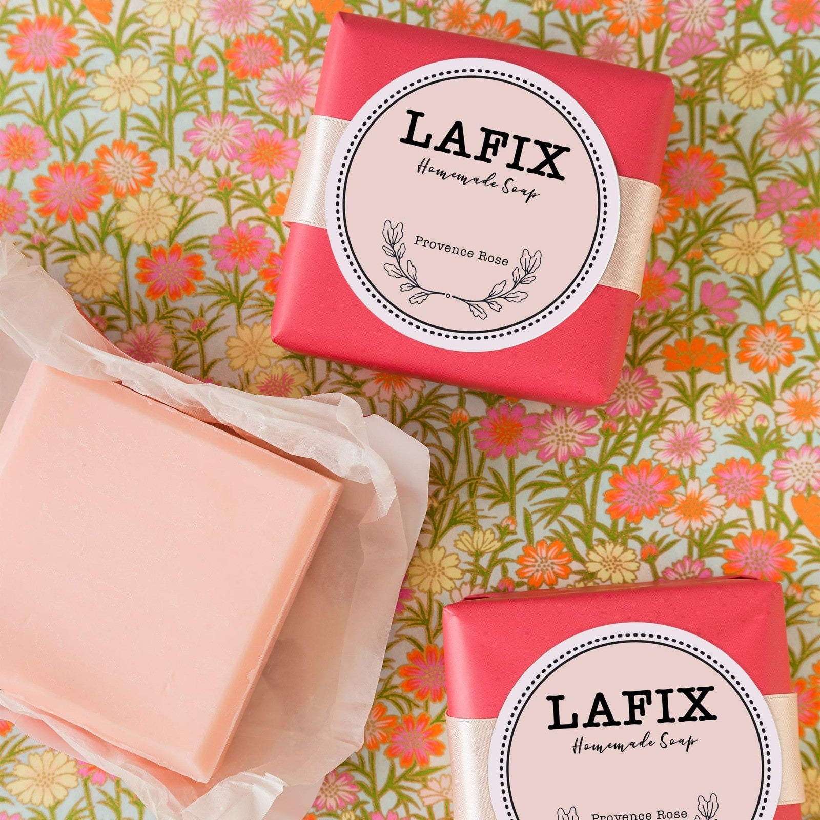 High Visibility Round Labels, 1-2/3" Diameter, White, 600 Labels