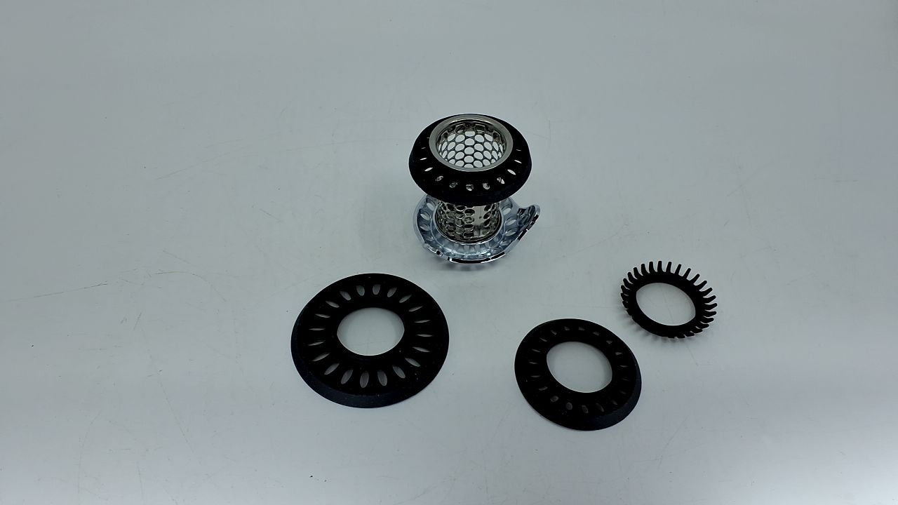 1-Pack TubShroom Ultra Hair Catcher Drain Protector, Stainless Steel