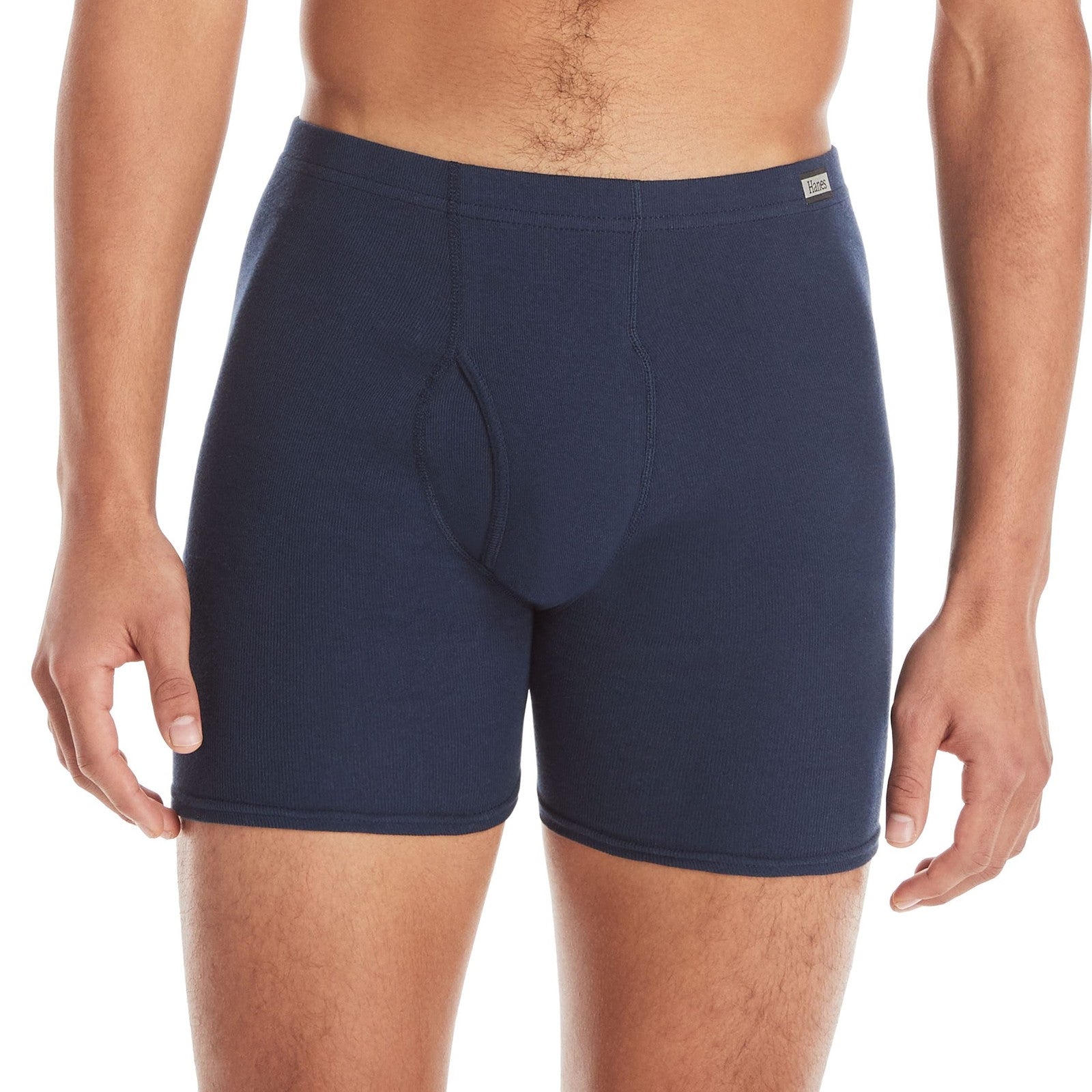 Hanes Men's Tagless Boxer Briefs, 6 Pack