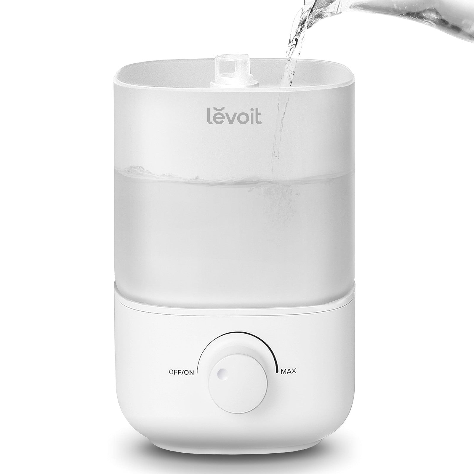 LEVOIT 2.5L Humidifier, Quiet Operation, BPA-Free, Perfect for Baby Nursery