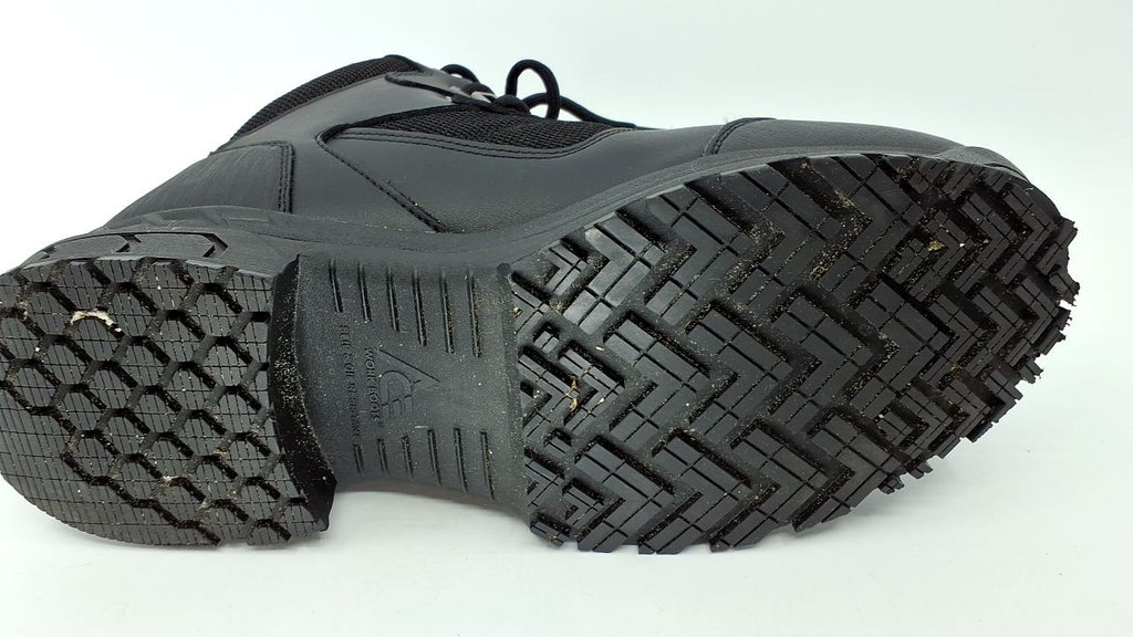 Shoes for Crews Voyager II Black Work Boots Men 9.5/Women 11 Soft Toe