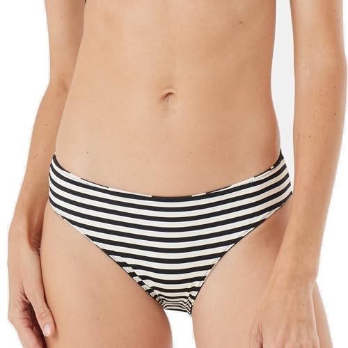 Roxy Women's Eco-Friendly Bikini Bottoms, Night, Quick-Dry, Size Small